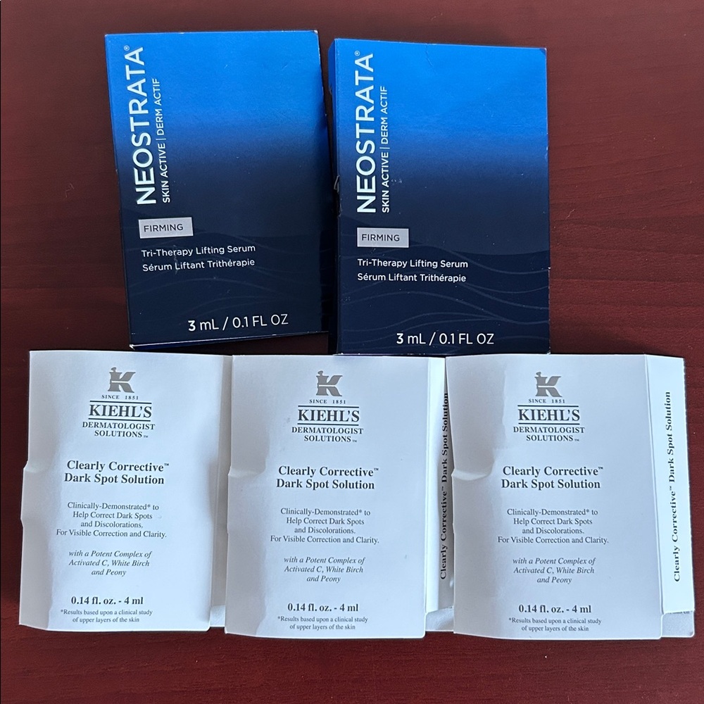 Kiehl's & Neostrata serum set